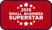 2026 Small Business Superstar badge
