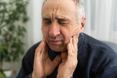 Patient in Blue Springs getting sedation dentistry