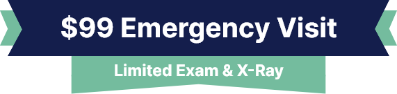 $99 Emergency Visit stamp