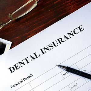 a dental insurance claims sheet